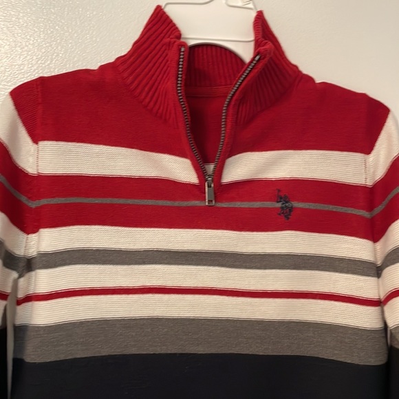 US Polo ASSN Boys Pullover Sweater. - Picture 3 of 4
